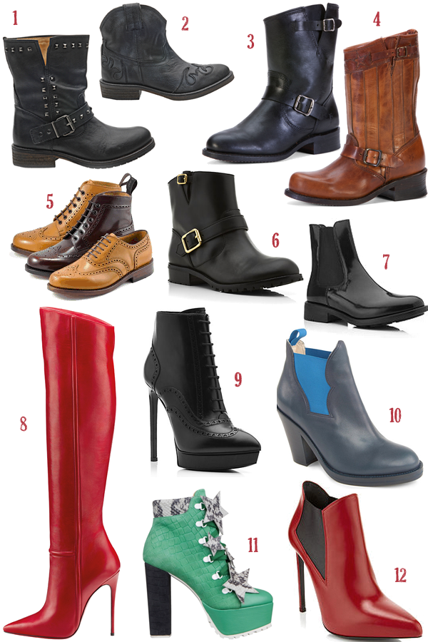 Weekend Shopping: New Season Boots | HuffPost UK Life