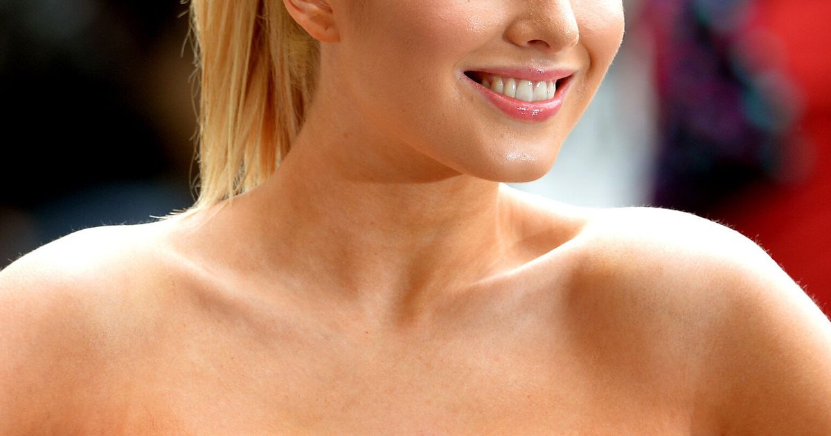 Helen Flanagan Topless In First Page 3 Shoot For The Sun Huffpost Uk