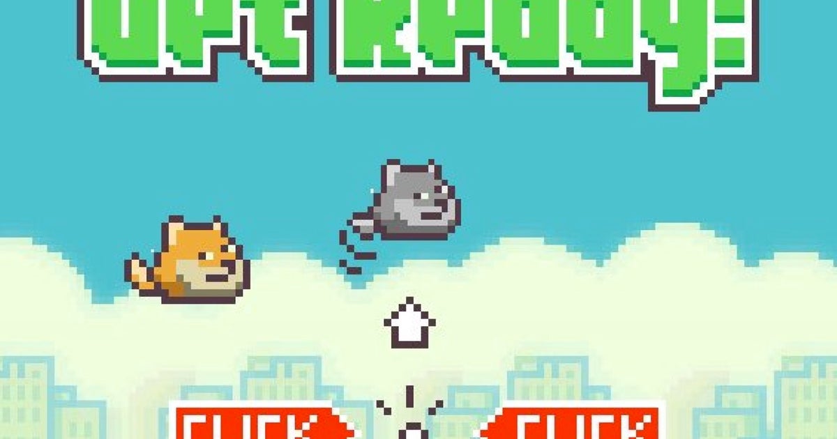 'Flappy Doge' Flappy Bird Clone Salves The Bitter Sting Of Loss (Such