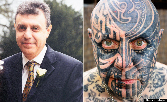 Dad Looks Kinda Evil' - Dad Of Four Blames Tattoo Addiction On OCD, The  Kids Aren't Fans | HuffPost UK Life