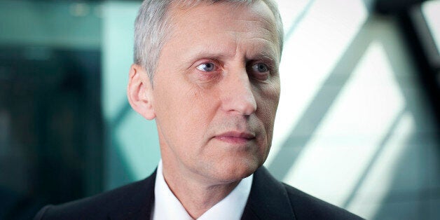 Martin Wheatley, managing director of the Financial Services Authority, poses for a photograph in London, U.K., on Friday, 10, 2012. The U.K.'s chief markets regulator said banks that set the Libor interest rate are seeking a 'scientific' process that will limit future liability from the scandal-ridden benchmark. Photographer: Simon Dawson/Bloomberg via Getty Images