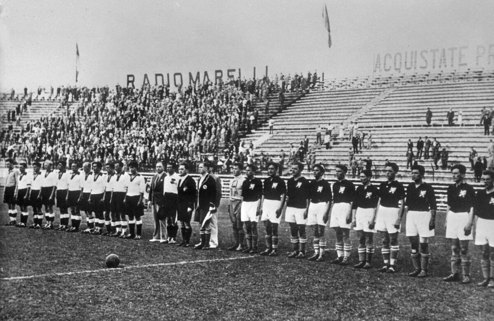 Italy 1934: Czechoslovakia 3-1 Germany