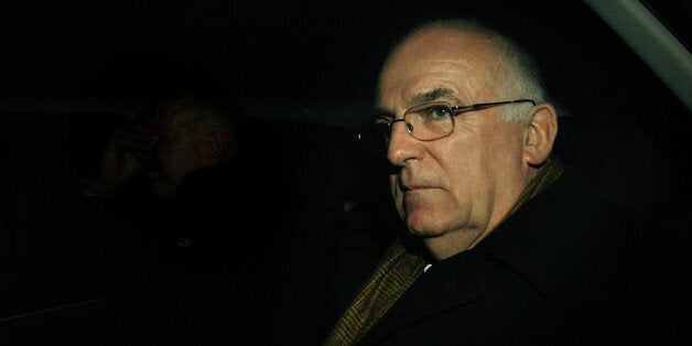 LONDON - FEBRUARY 20: Sir Richard Dearlove, the former Head Of SIS, leaves the High Court after giving evidence at the Diana Inquest on February 20, 2008 in London. Sir Richard Dearlove was the director of Secret Intelligence Service operations at the time of the accident which resulted in the death of the Princess and Dodi Al Fayed. (Photo by Cate Gillon/Getty Images)