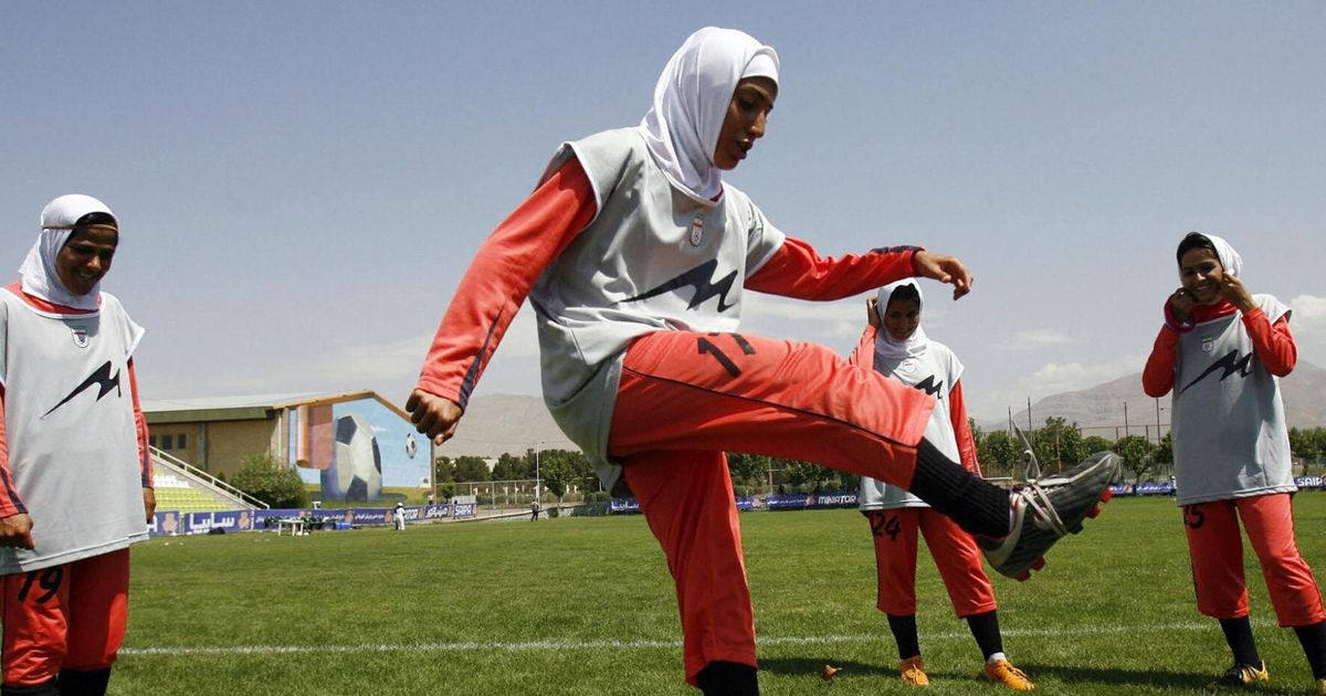 Iranian Women Footballers To Be Gender Tested After Four Players