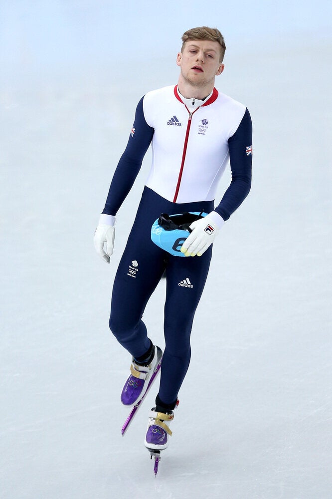 Short Track Speed Skating - Winter Olympics Day 3