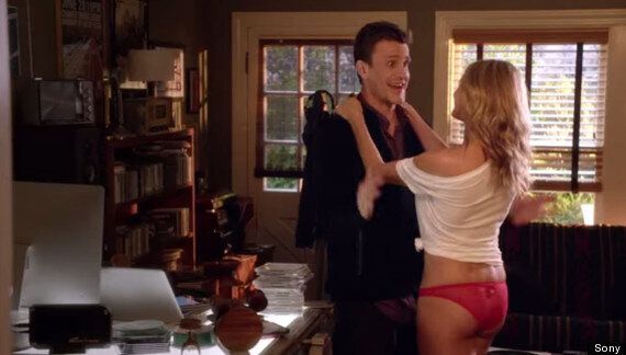 Cameron Diaz's 'Sex Tape': First At New Film Starring Jason Segel And (VIDEO) | HuffPost UK Entertainment
