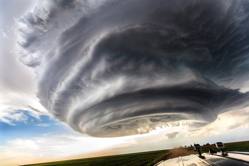 Storm Chaser Colorado Tornados 