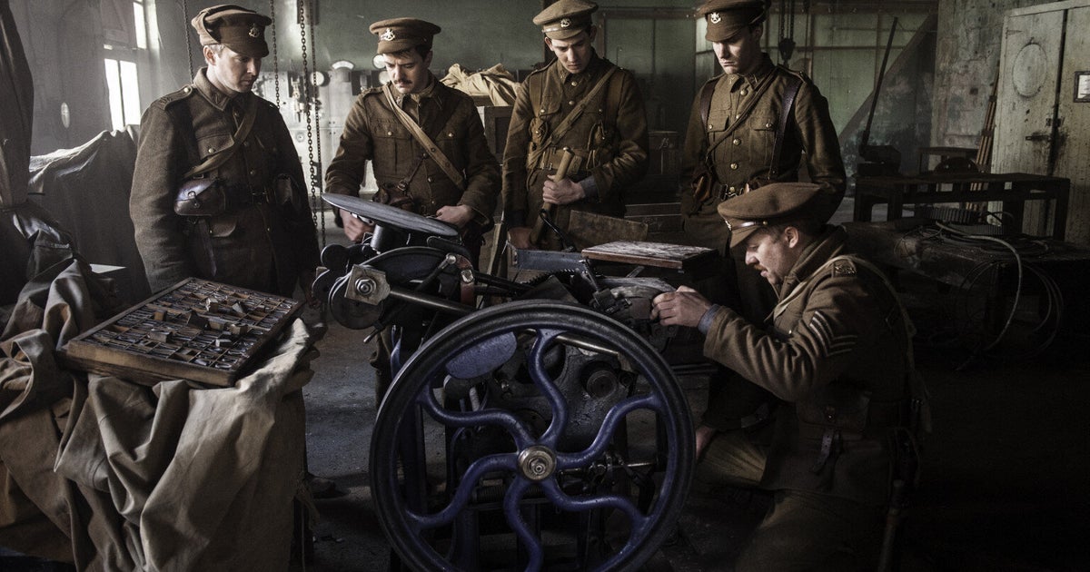 'The Wipers Times' Review Ian Hislop Pens Humour Alongside Horror In