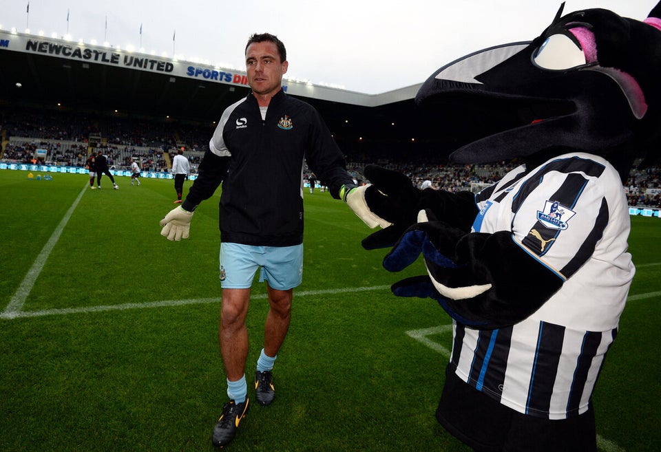 Steve Harper Testimonial - Newcastle United v AC Milan