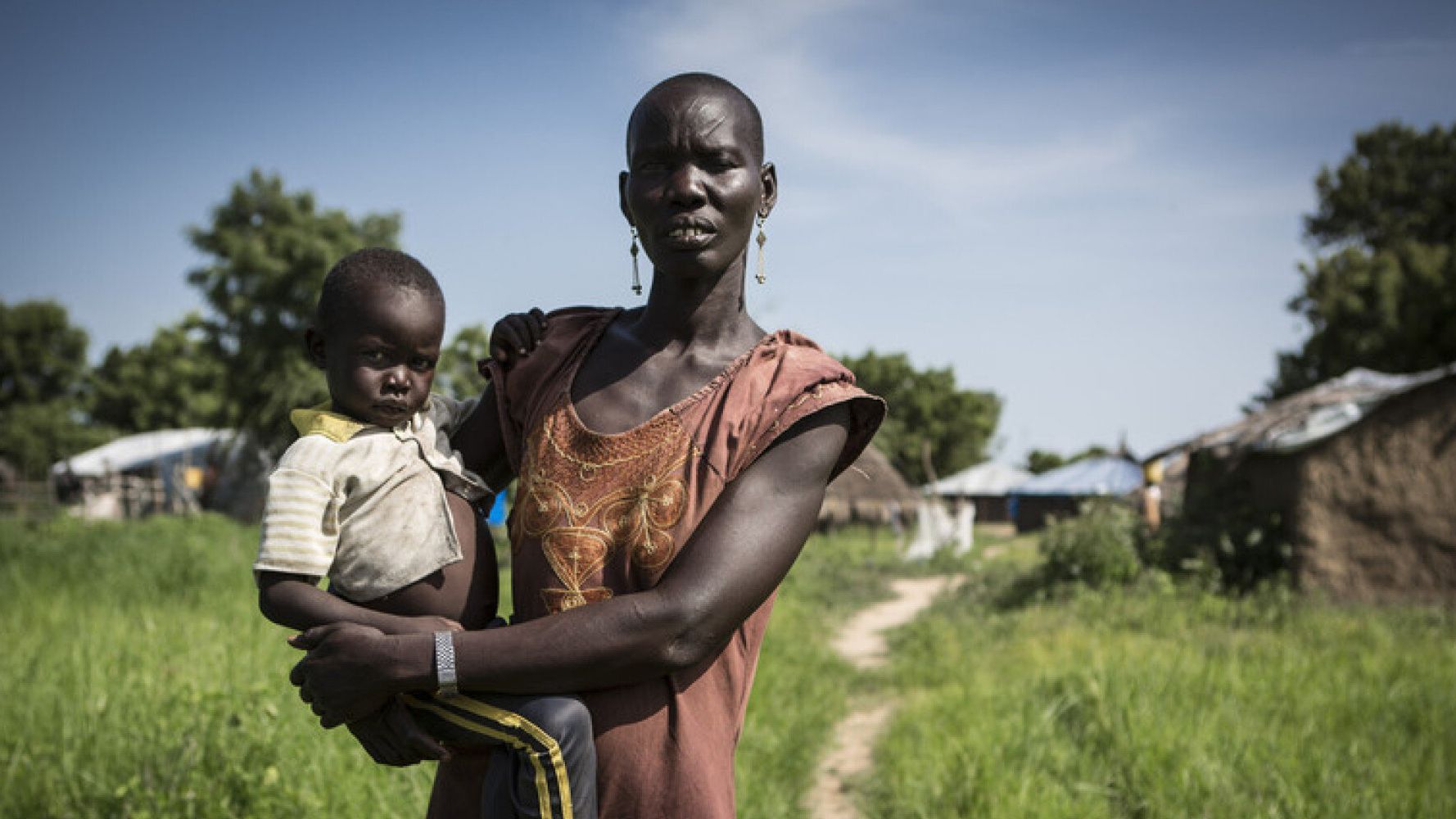 These South Sudan Children, As Old As Their Country, Only Know A Life ...