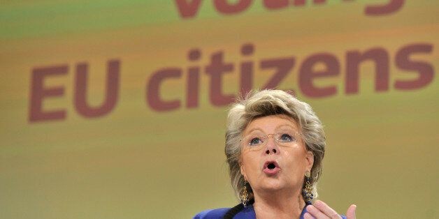European Union commissioner for Justice, Fundamental Rights and Citizenship Viviane Reding