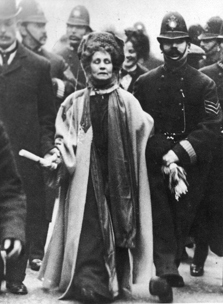 Emmeline Pankhurst