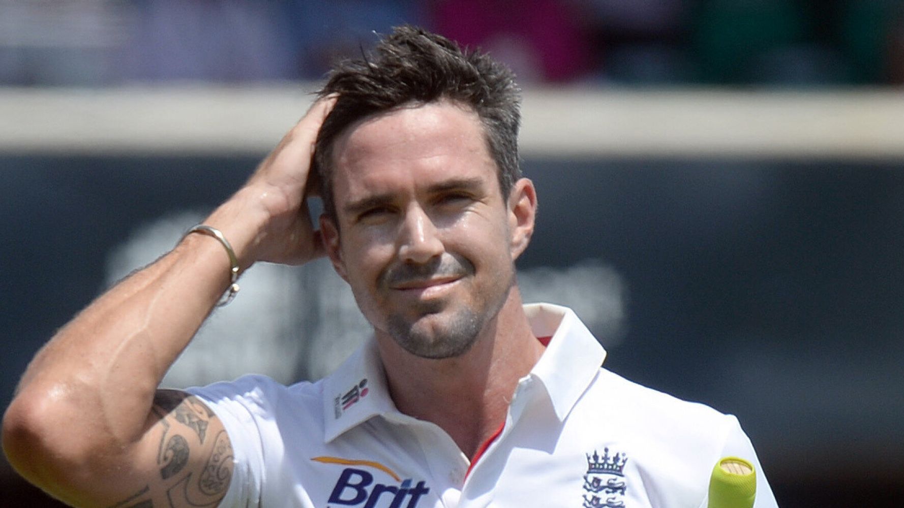 Kevin Pietersen's Blue Hair: The Story Behind the Color - wide 6