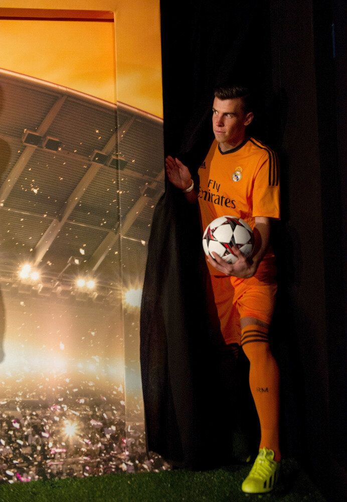 adidas Present the Real Madrid Champions League Kit