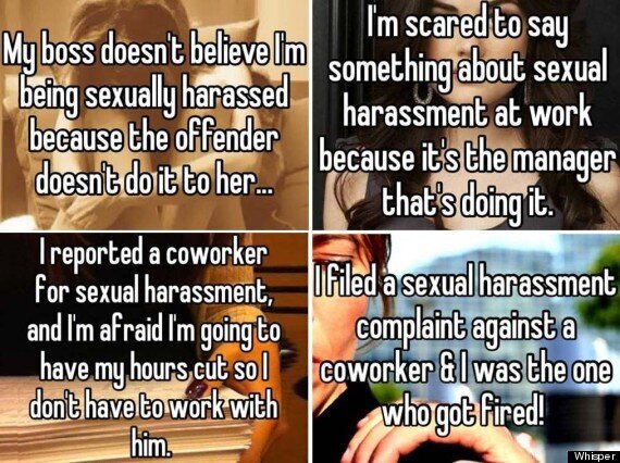 Sexual Harassment At Work Women Post Awful Stories On Secret Sharing   5d0234da2100003711ee8082 