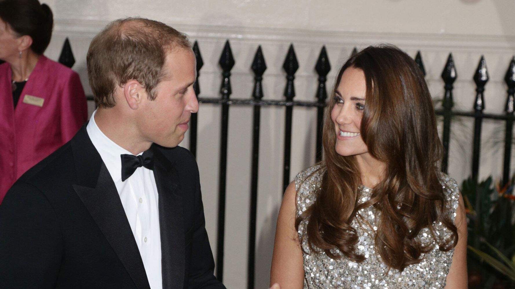 Kate Middleton Dress: Duke And Duchess Of Cambridge Attend Tusk