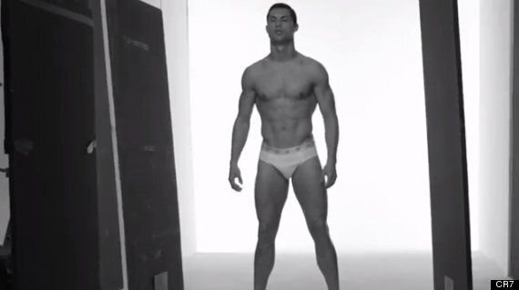 Cristiano Ronaldo Modeling Underwear