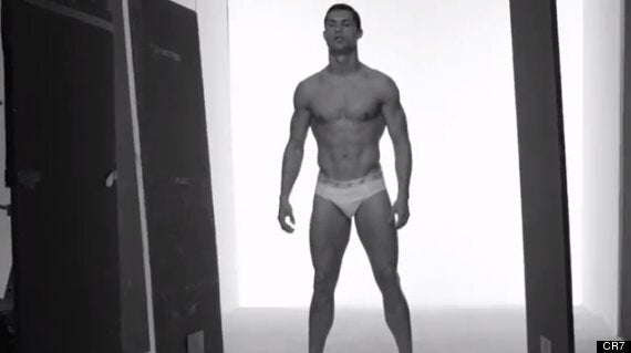 Cristiano Ronaldo 2019 CR7 Underwear Campaign