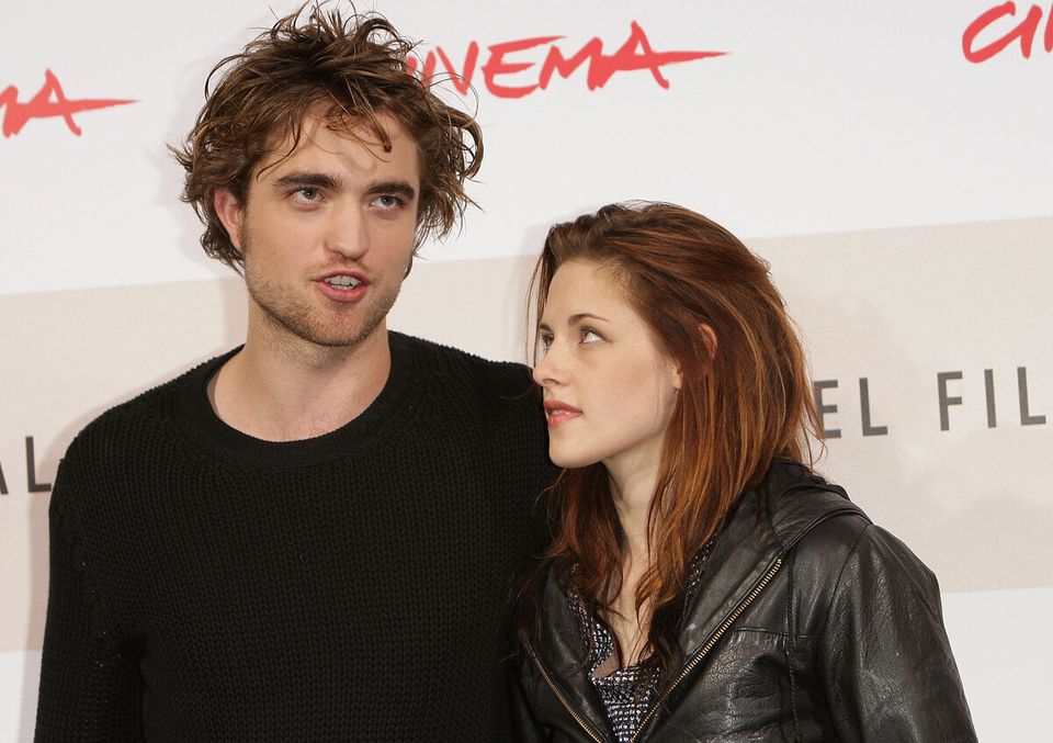 Kristen Stewart, Robert Pattinson (THEN)
