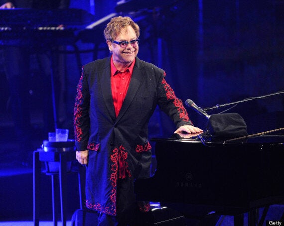 One Direction's Harry Styles Booed At Elton John's iTunes Festival Gig