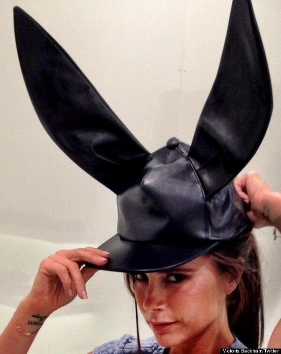 VICTORIA'S SECRET Bunny Feather Ears - Women's accessories