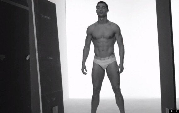 Cristiano Ronaldo Underwear: Footballer Poses In His Pants To