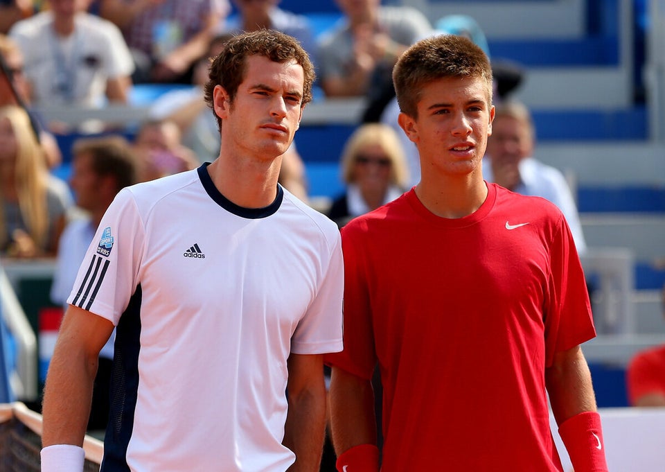 Croatia v Great Britain - Davis Cup: Day One