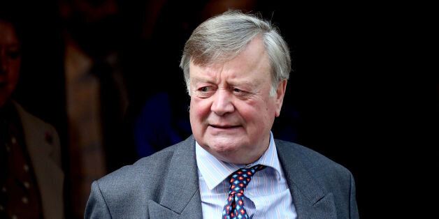 File photo dated 05/09/12 of veteran Conservative Ken Clarke who has said women giving evidence in court should not be able to wear the veil because it is almost impossible to have a proper trial when they are "in a kind of bag".