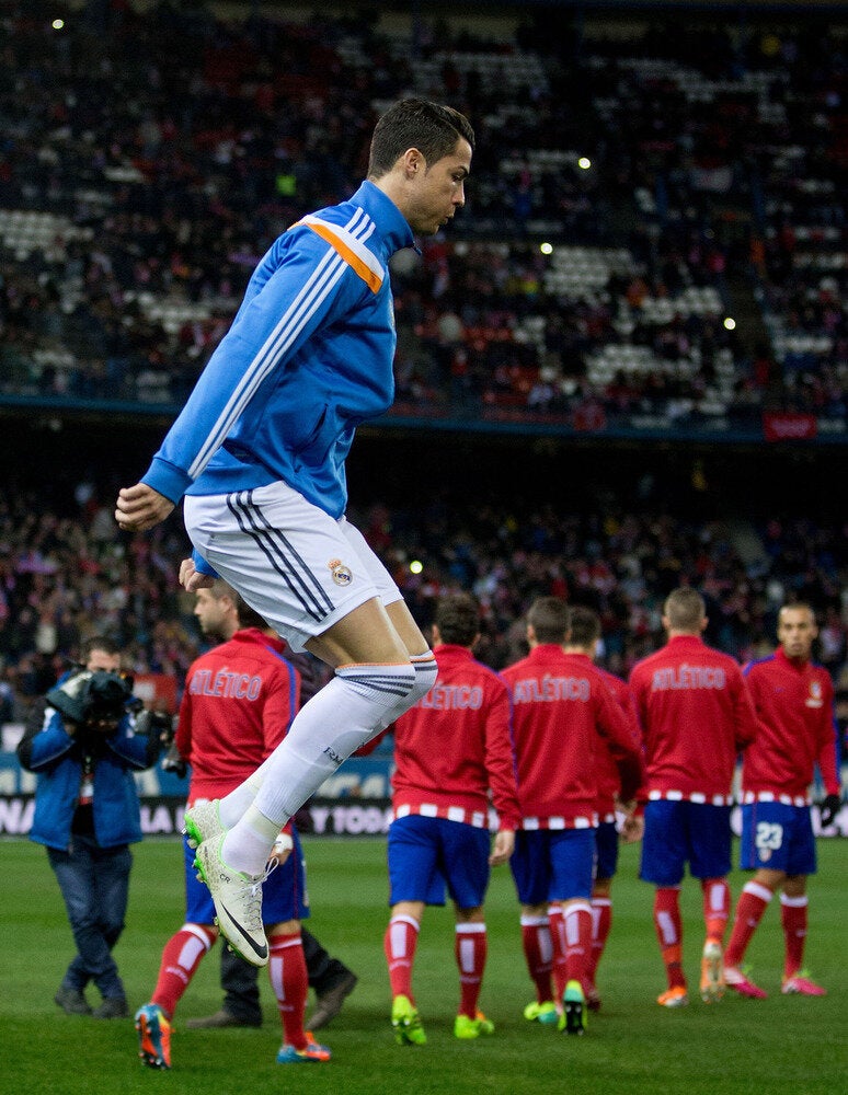 Atletico Madrid v Real Madrid CF - Copa del Rey: Semi Final - Second Leg