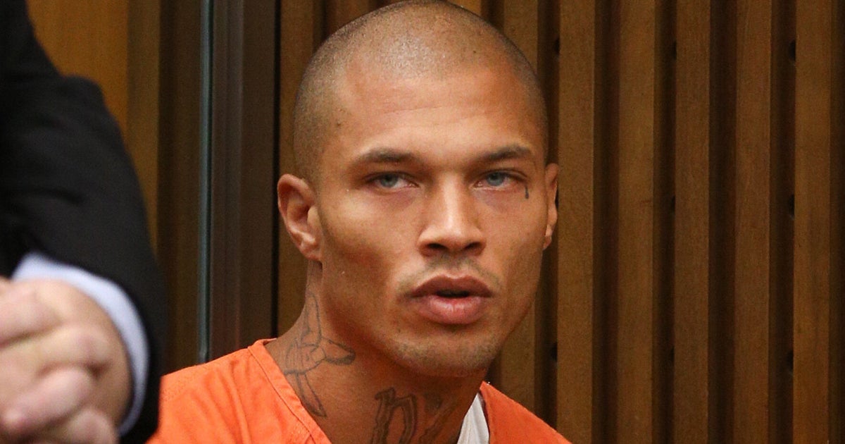 Jeremy Meeks Sexy Convict Facing Ten Years In Jail For Felon