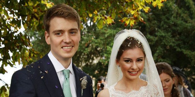 Euan Blair, son of former British Prime Minister Tony Blair, is getting married today