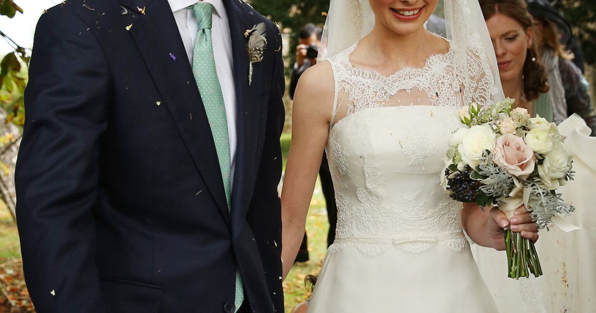 Euan Blair, Tony Blair's Son, Marries Suzanne Ashman At Plush £5.75m ...