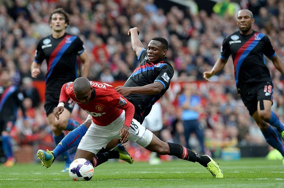 Soccer - Barclays Premier League - Manchester United v Crystal Palace - Old Trafford