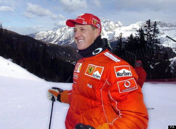 Michael Schumacher Skiing Accident: German 'Contracts Lung ...