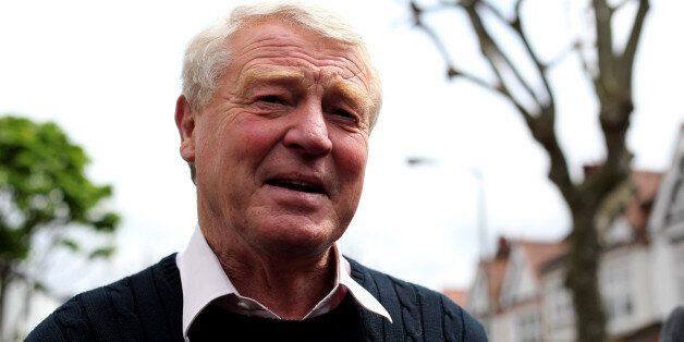 LONDON, ENGLAND - MAY 09: Former Liberal Democrat party leader, Paddy Ashdown arrives at current party leader, Nick Clegg's house on May 9, 2010 in London, England. With all the election results now counted and no political party gaining enough parliamentary seats to form a government - negotiations between the Liberal Democrats, Conservatives and the Labour Party could take days. (Photo by Dan Kitwood/Getty Images)