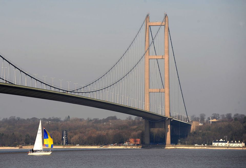 You can cross the Humber for free!
