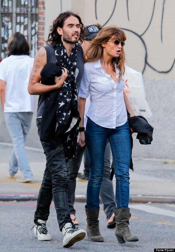 russell brand jemima khan split