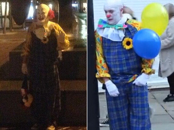 Northampton Clown Appears In Documentary But Is It Really Him Video Huffpost Uk News