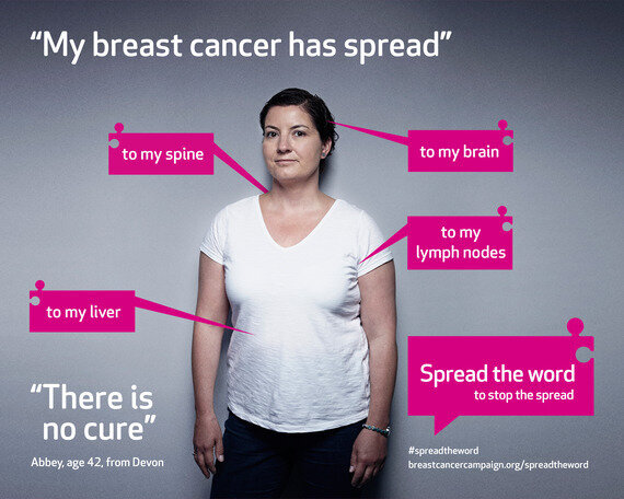 odds of breast cancer spreading to heart