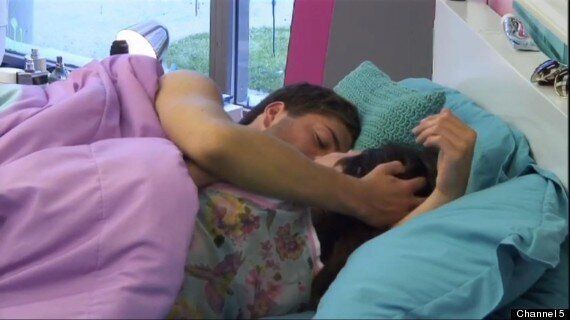 Sex In Sleeping - Big Brother' 2014: Kimberly And Steven's Sex-capades Branded 'Soft Porn' By  Ash (PICS, VIDEO) | HuffPost UK Entertainment