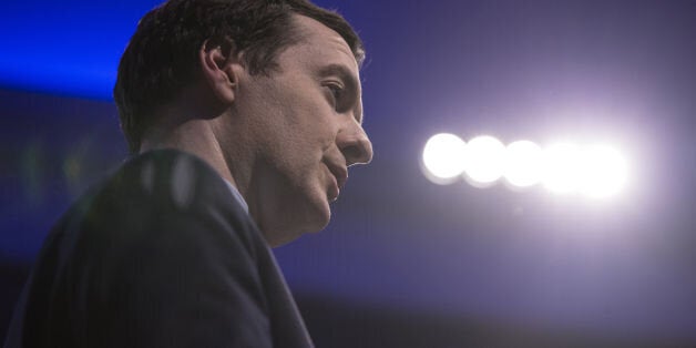 Chancellor of the Exchequer George Osborne speaking at the launch the 'Year of Code' campaign at the Royal Society of Arts in London.