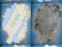 GTA5 Los Santos vs ATS Los Angeles - Map Comparison 