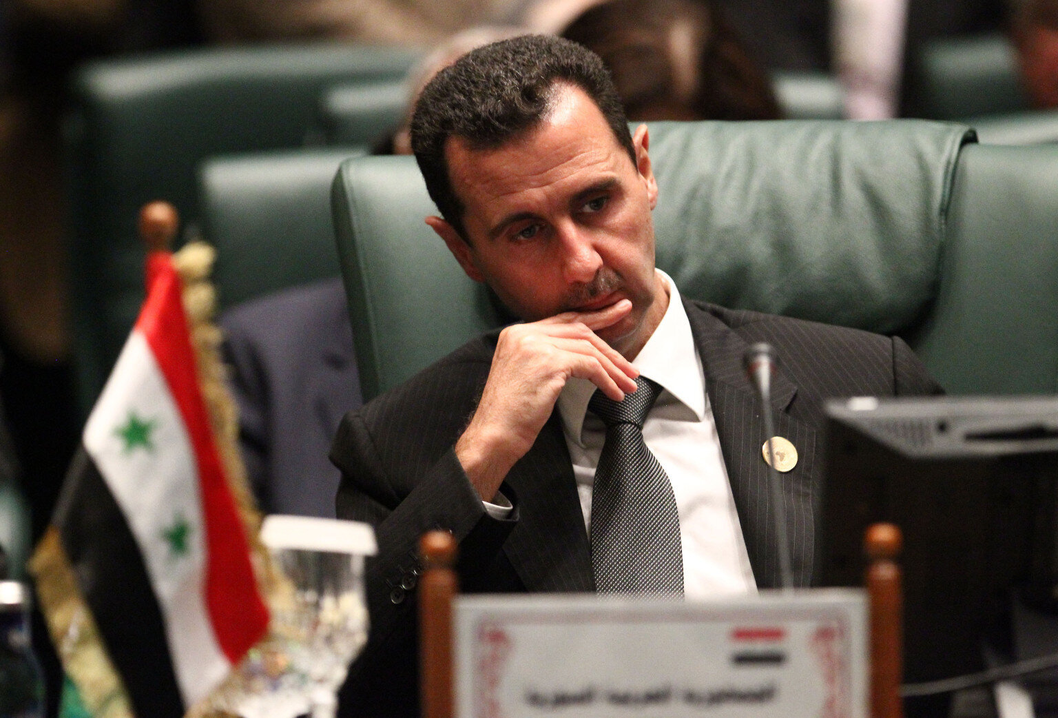 How President Assad Is Winning The PR Battle In The West Over Proposed ...