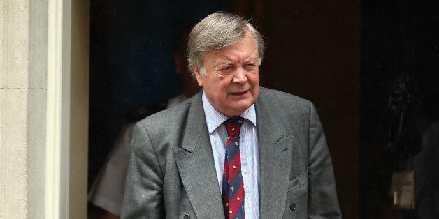 LONDON, ENGLAND - JUNE 03: Ken Clarke leaves after the weekly cabinet meeting at 10 Downing Street on June 3, 2014 in London, England. (Photo by Dan Kitwood/Getty Images)