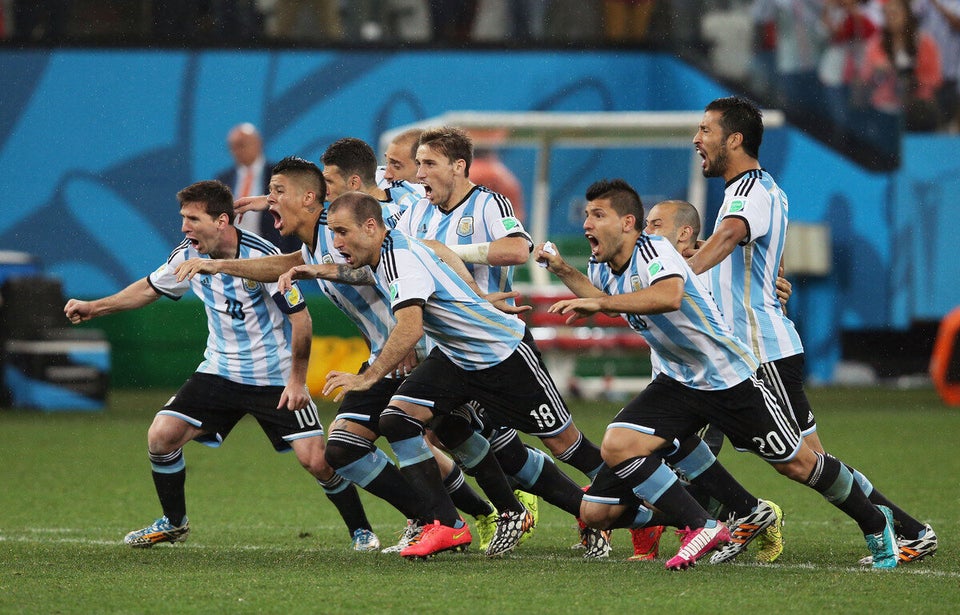 Netherlands v Argentina: Semi Final - 2014 FIFA World Cup Brazil