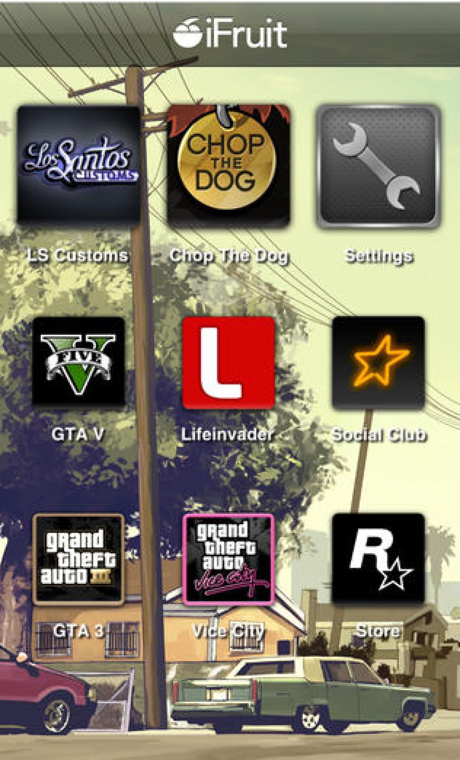 GTA 5 IFruit Companion App Released On App Store HuffPost UK Tech   5d02369f2400009d178d71cf 