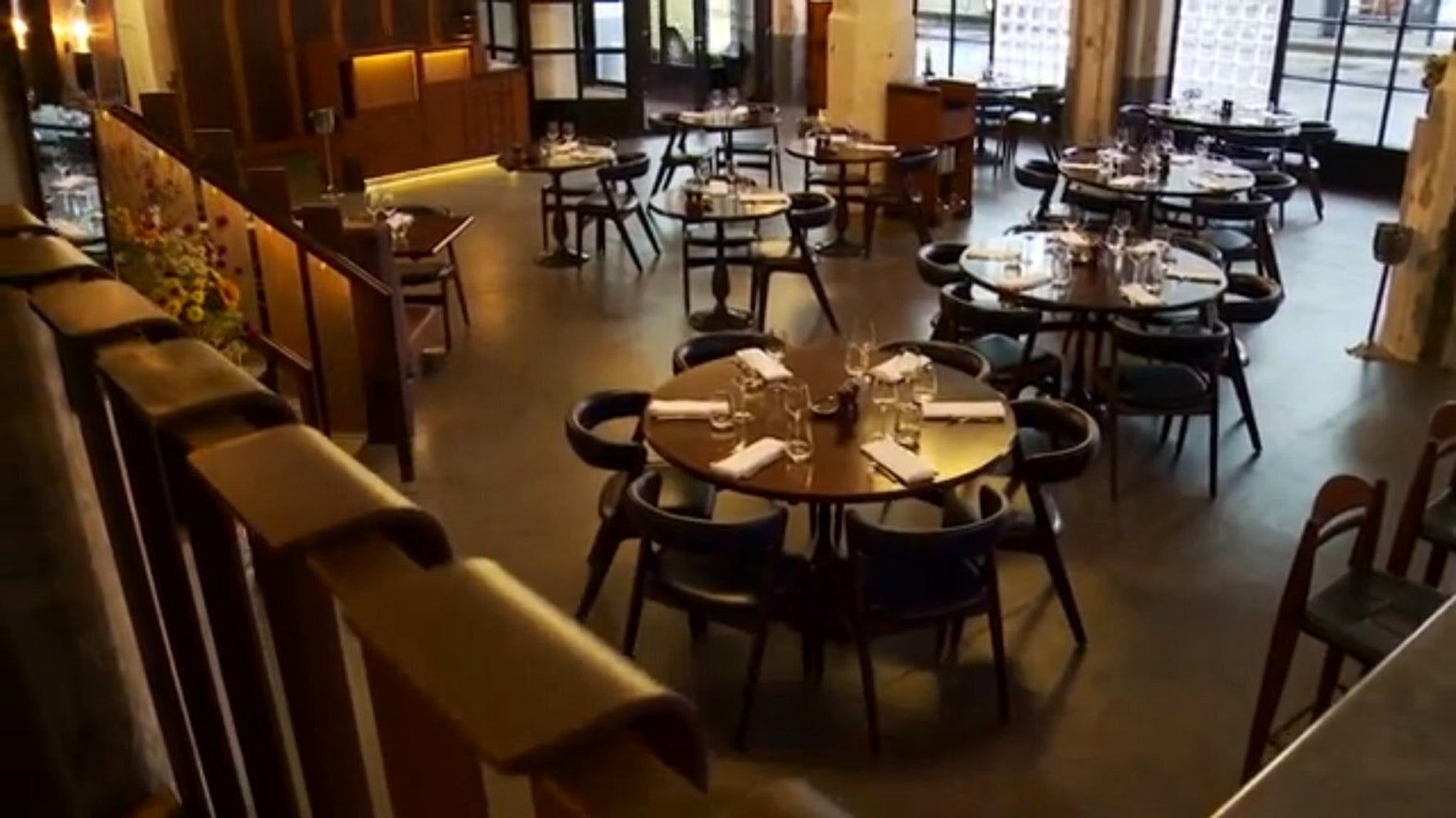 WATCH TimeLapse Building Gordon Ramsay's Union Street Café Restaurant