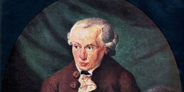Immanuel Kant - portrait. Painting by Döbler, 1791. German Prussian philosopher, 22 April 1724 - 12 February 1804. (Photo by Culture Club/Getty Images)
