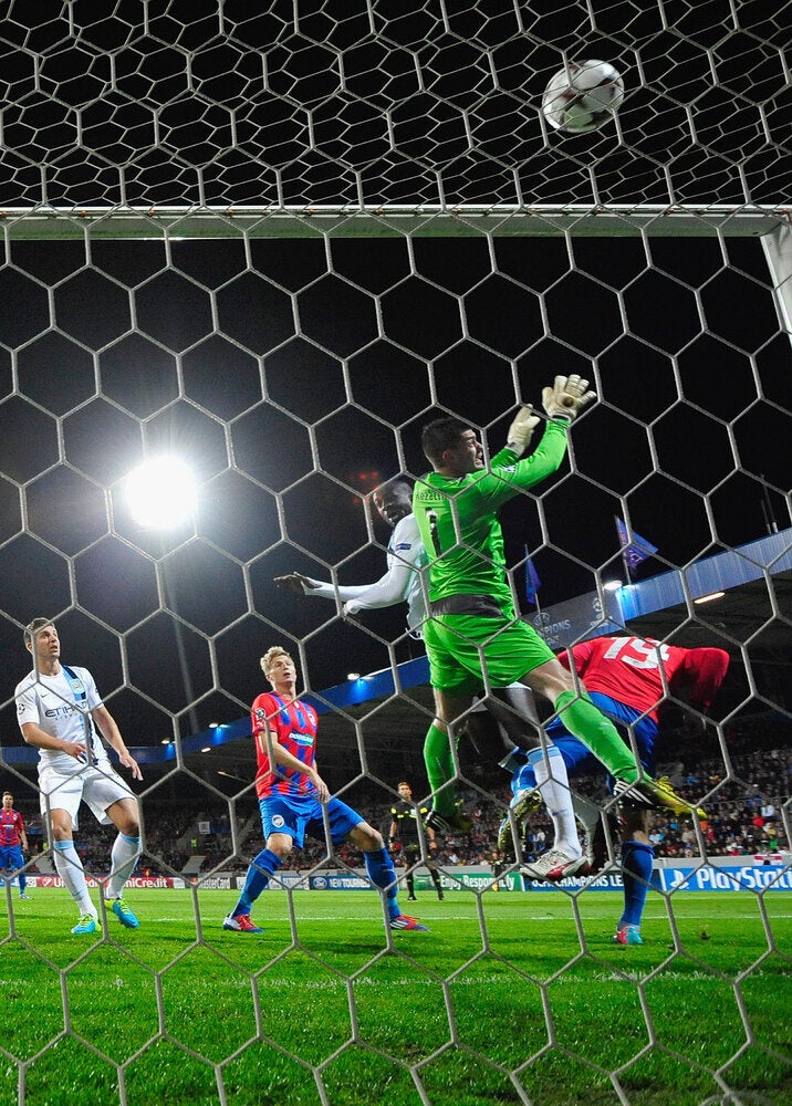 FC Viktoria Plzen v Manchester City - UEFA Champions League