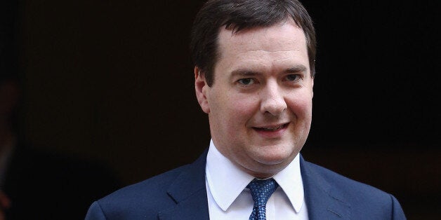 LONDON, ENGLAND - SEPTEMBER 02: Chancellor of the Exchequer George Osborne leaves 11 Downing Street on September 02, 2013 in London, England. Mp's returned to Westminster today after Summer recess. (Photo by Dan Kitwood/Getty Images)